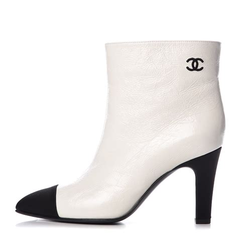 Chanel short ankle boots 2016